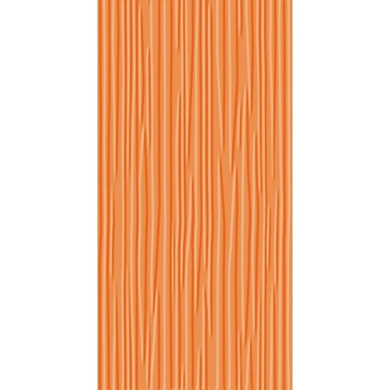 Плитка керамическая Нефрит-Керамика 08-11-35-004 Кураж 2 оранжевая 400х200 мм