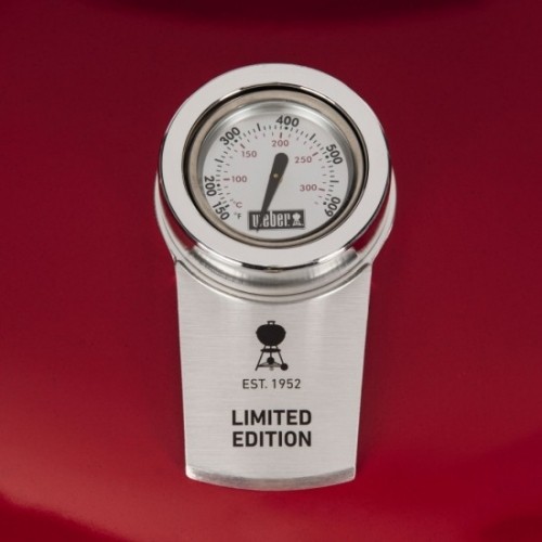 Гриль угольный Weber Master-Touch GBS 14615504 57 см красный