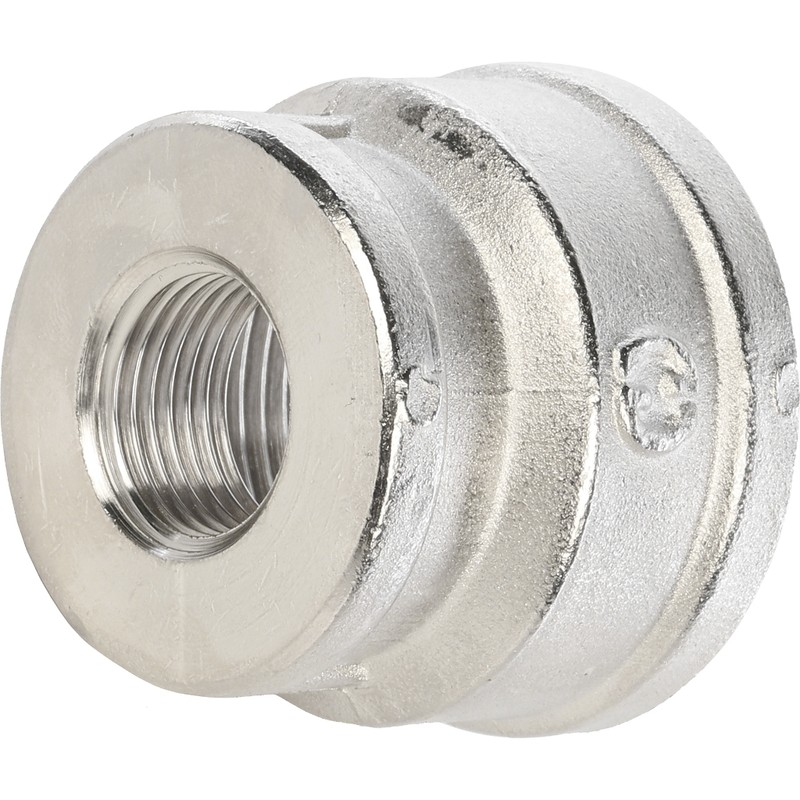 Муфта переходная Stout SFT-0006-011434 1 1/4х3/4 дюйма никелированная с внутренней резьбой
