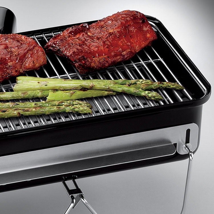 Гриль угольный Weber Go-Anywhere 1131004 черный