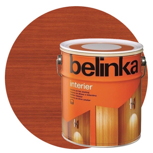 Пропитка для древесины Belinka Interier № 67 Ориентально-оранжевый 2,5 л