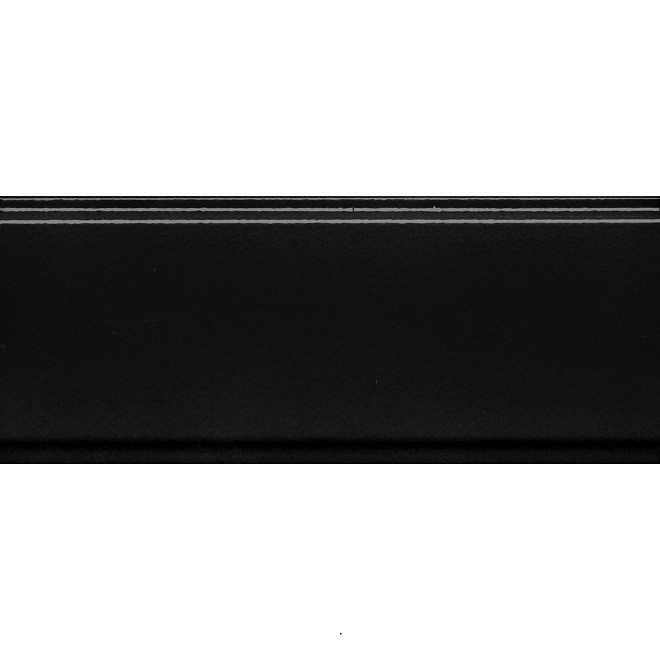 Бордюр керамический Kerama Marazzi BDA002R Даниэли обрезной черный 300х120 мм