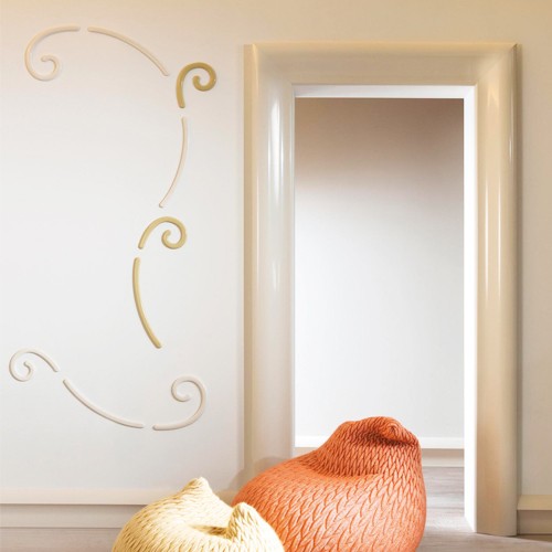 Профиль полиуретановый Orac Decor Luxxus C371 2000х58х185 мм для скрытого освещения 
