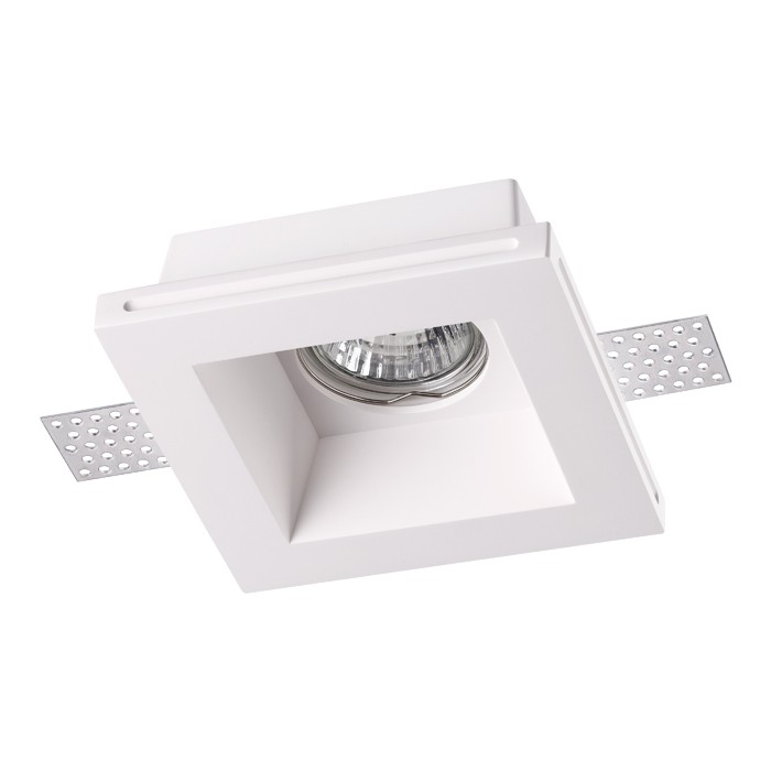 Светильник встраиваемый Novotech Yeso 370480 под покраску белый 50W 220V