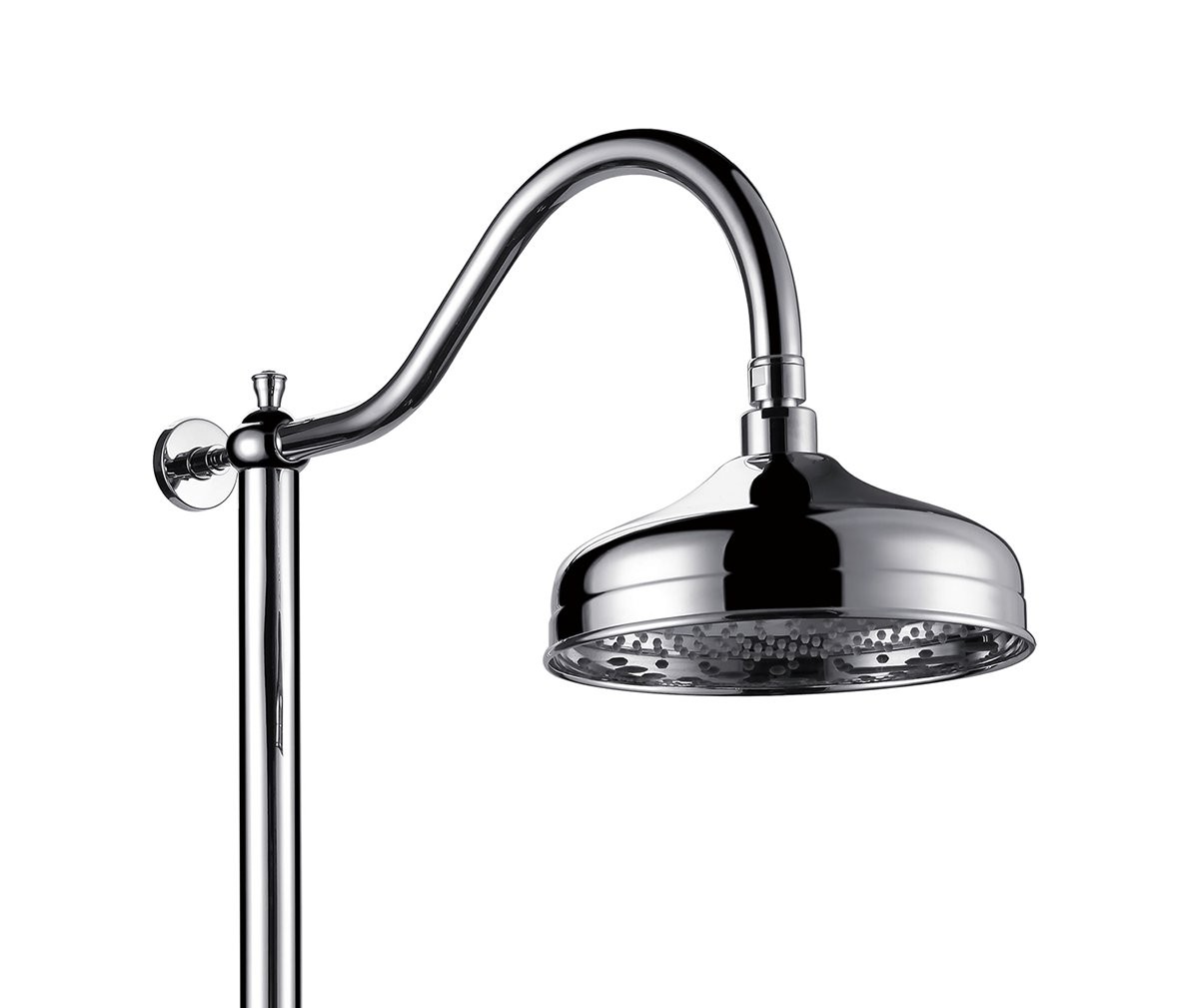Стойка душевая Timo Arisa SX-5000/00 chrome напольная