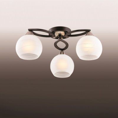 Люстра потолочная Odeon Light Bonar 2773/3C белая E27 3х60W 220V
