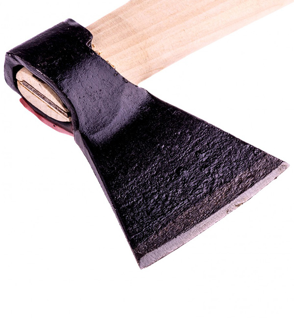 Топор кованый с деревянной ручкой 1070 г