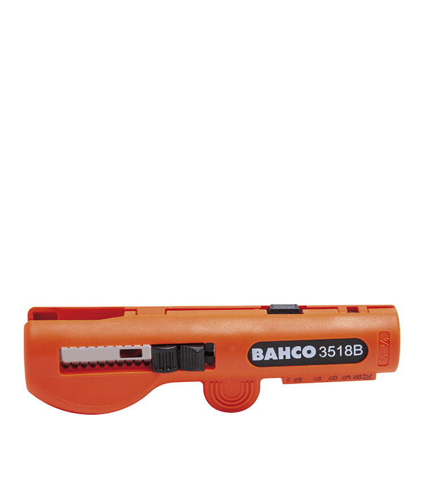 Нож Bahco 3518 B для удаления изоляции сечение 0,5-6 кв.мм