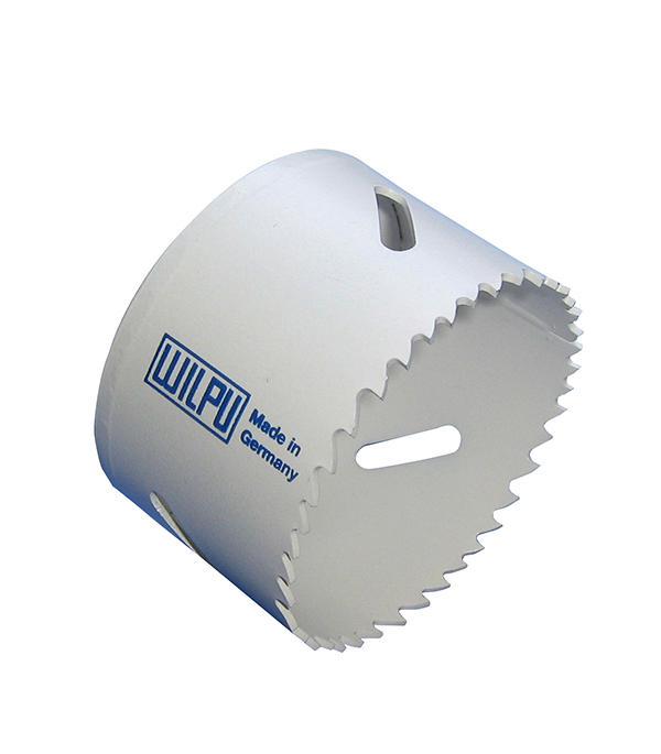Коронка биметаллическая Wilpu (30051 00101) универсальная d51 мм крупный зуб