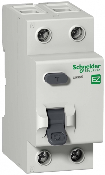 УЗО Schneider Electric Easy9 (EZ9R64240) 40 А 300 мА 2P тип AC 4,5 кА