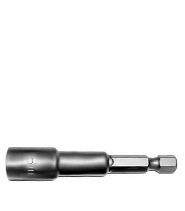 Адаптер для болтов и саморезов КМ / Shaft магнитный d10 мм L48 мм шестигранная головка