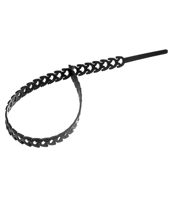 Стяжка для кабеля Schneider Electric черная 10х300мм (24 шт)