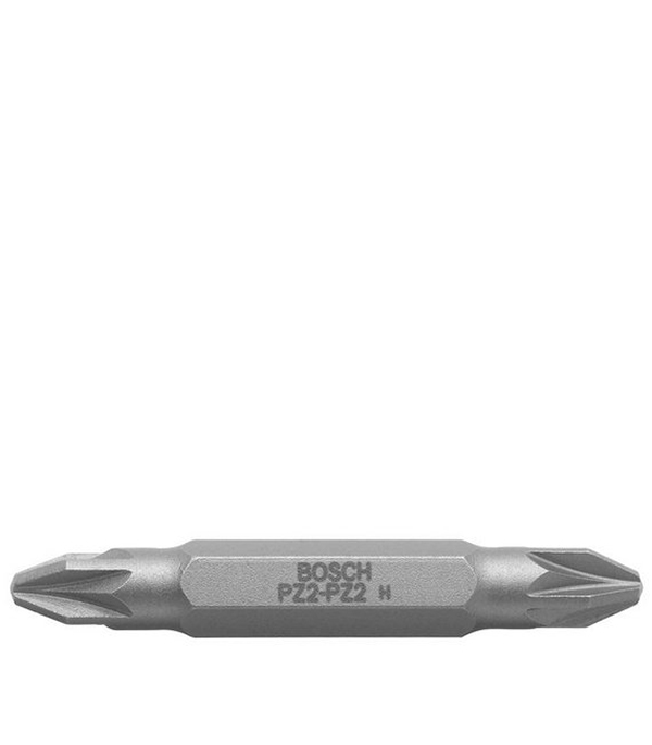 Бита Bosch (2607001742) PZ2 45 мм двухсторонняя (1 шт.)