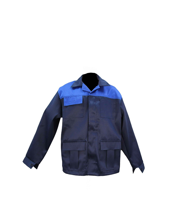 Куртка рабочая Мастер 52-54 рост 170-176 см цвет темно-синий