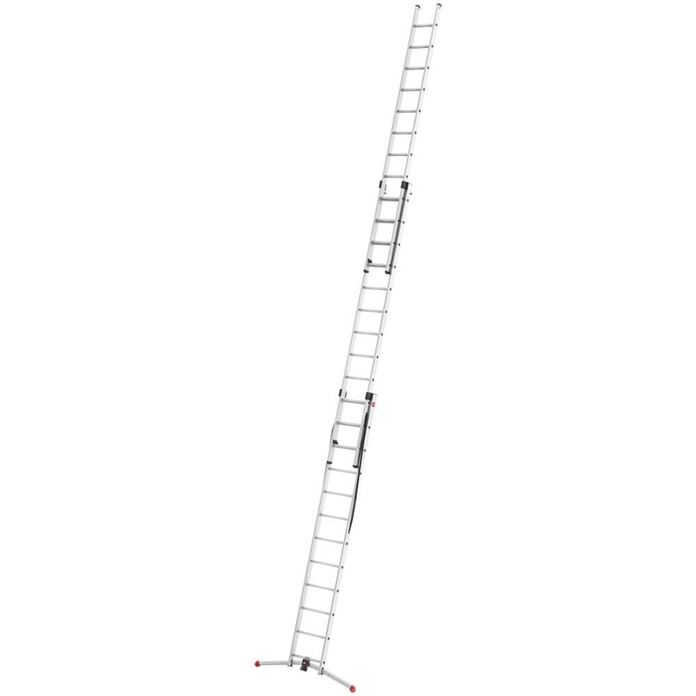 Лестница-стремянка алюминиевая S100 ProfiLOT 3х12 ступ. Hailo