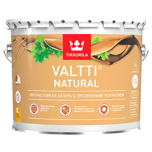 Антисептик VALTTI NATURAL п/гл 9л