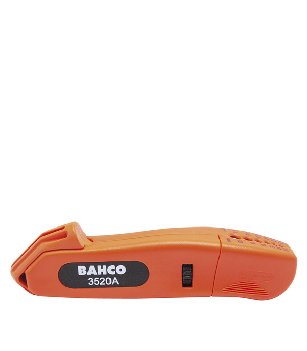 Нож Bahco 3520 A для удаления изоляции с выдвижным лезвием
