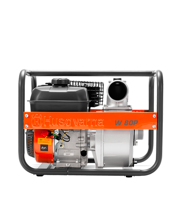 Мотопомпа Husqvarna W80P 9676391-02