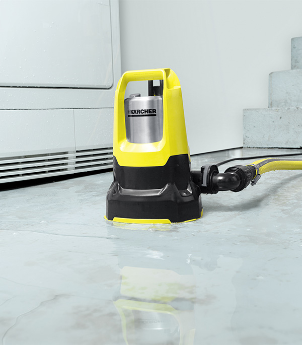 Насос дренажный для чистой воды Karcher SP 6 Flat Inox