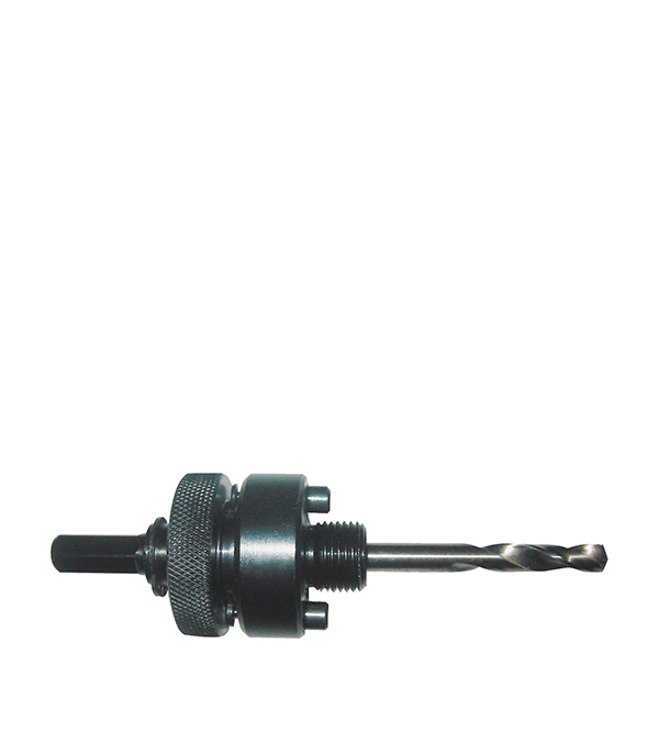 Переходник Wilpu (30308 00001) для коронок 32-210 мм ZE5/ZE4 A d32-210 мм с шестигранным хвостовиком 9,5 мм
