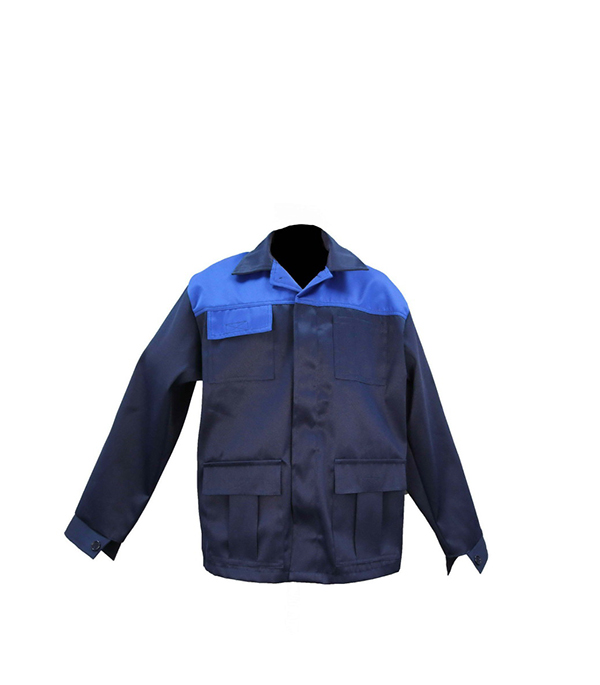 Куртка рабочая Мастер 48-50 рост 170-176 см цвет темно-синий