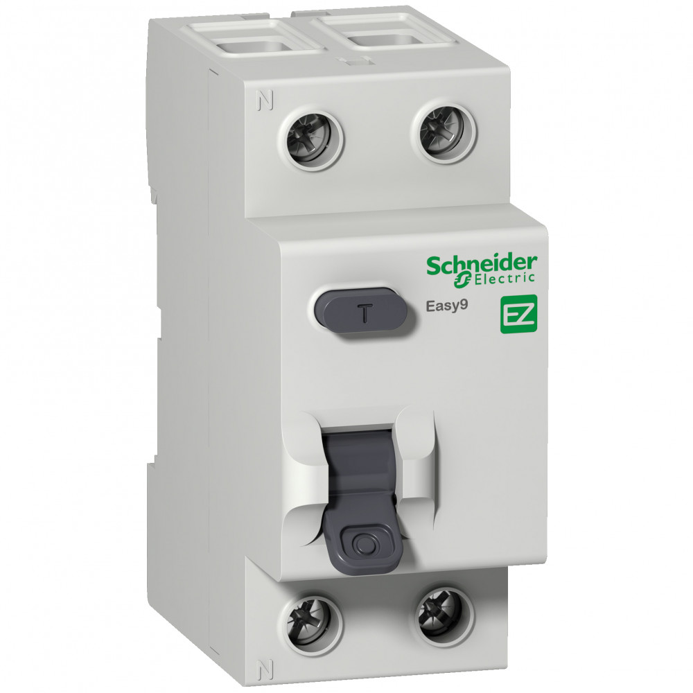 УЗО Schneider Electric Easy9 (EZ9R14225) 25 А 10 мА 2P тип AC 4,5 кА