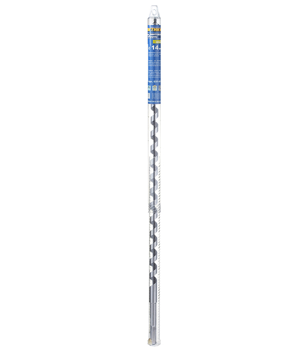 Сверло по дереву винтовое Практика (031-617) 14х600 мм удлиненное хвостовик шестигранный (10 HEX)
