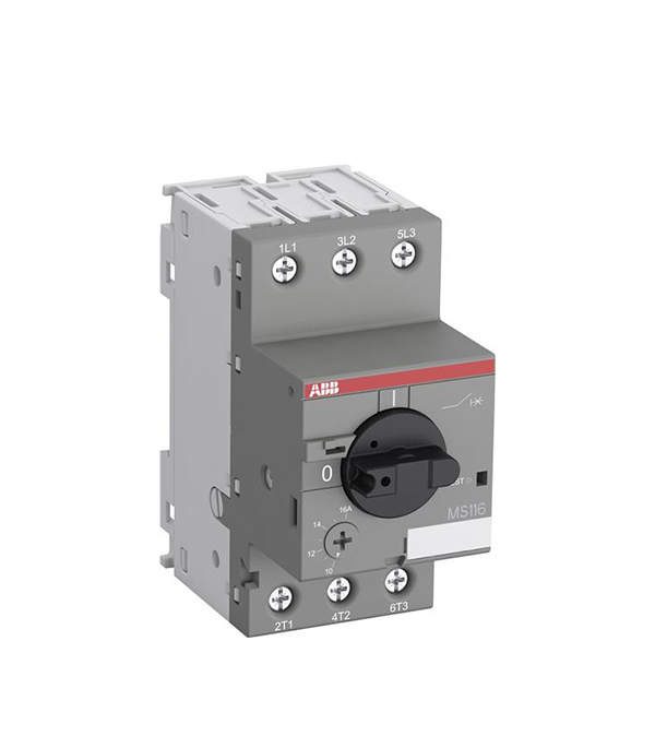 Автоматический выключатель ABB MS116-2.5 50kA c регулируемой тепловой защитой
