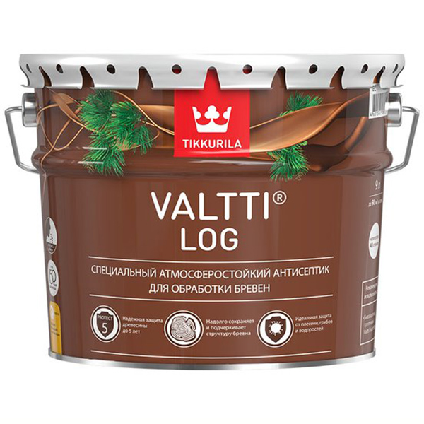 Антисептик VALTTI LOG EC 9 л