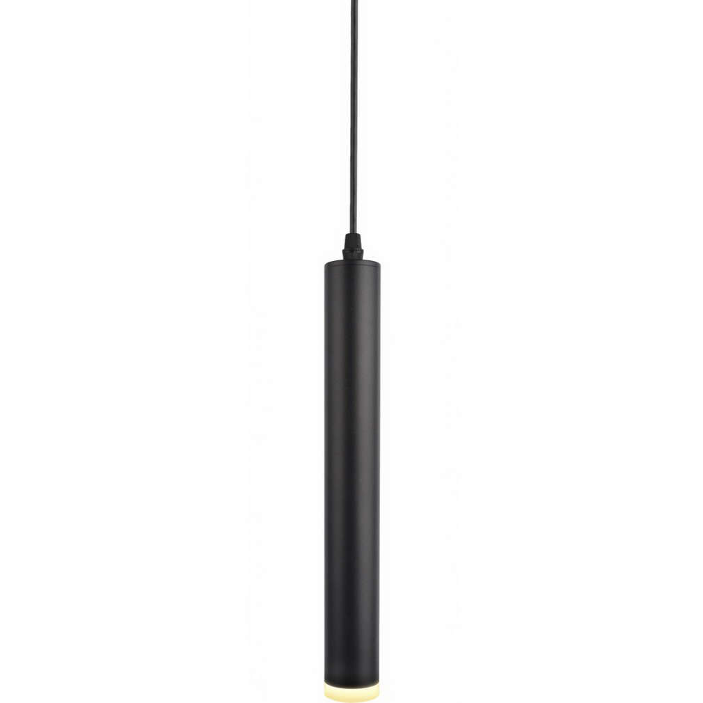Светильник трековый светодиодный подвесной ARTELAMP A6810SP-1BK d40x320 мм 10 Вт 220 В 4000 К дневной свет IP20 черный