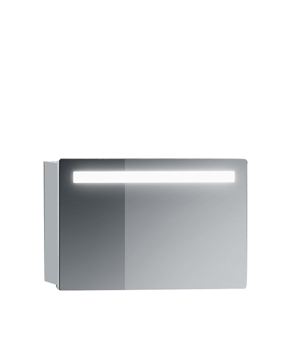 Зеркальный шкаф BELUX Марсель 600 мм с подсветкой белый