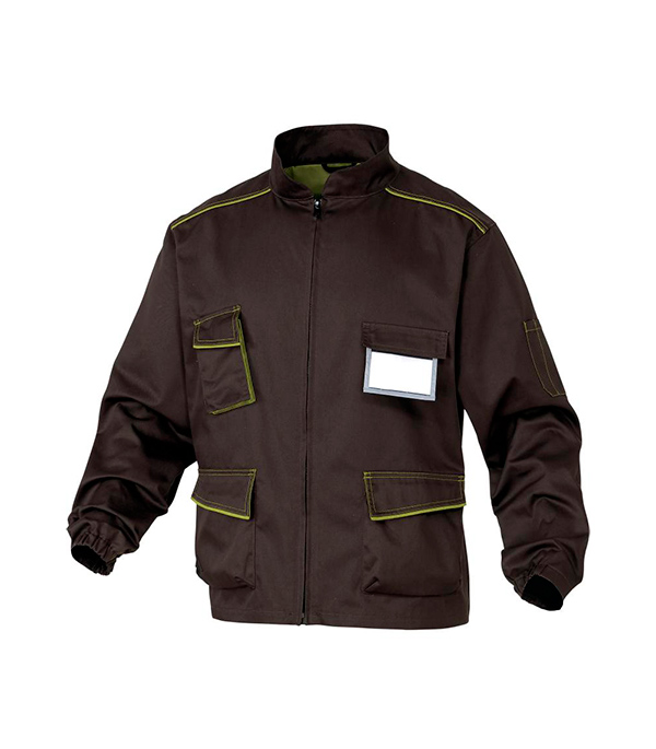 Куртка рабочая Delta Plus Panostyle 56-58 рост 180-188 см цвет коричневый/зеленый