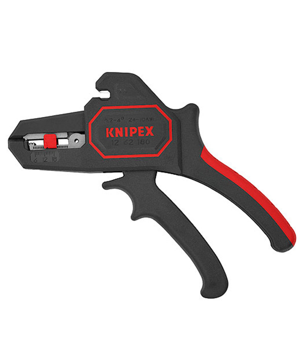 Стриппер Knipex KN-1262180SB для удаления изоляции сечение 0,2-6 кв.мм