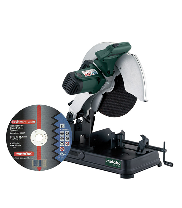 Пила монтажная электрическая Metabo CS 23-355 (602335850) 2300 Вт 355 мм