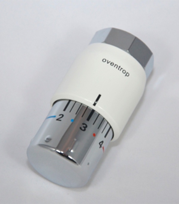 Головка термостатическая Oventrop Uni SH белая-хром