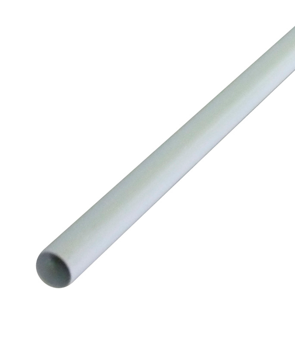 Труба ПВХ 16 мм гладкая жесткая (3 м) серая