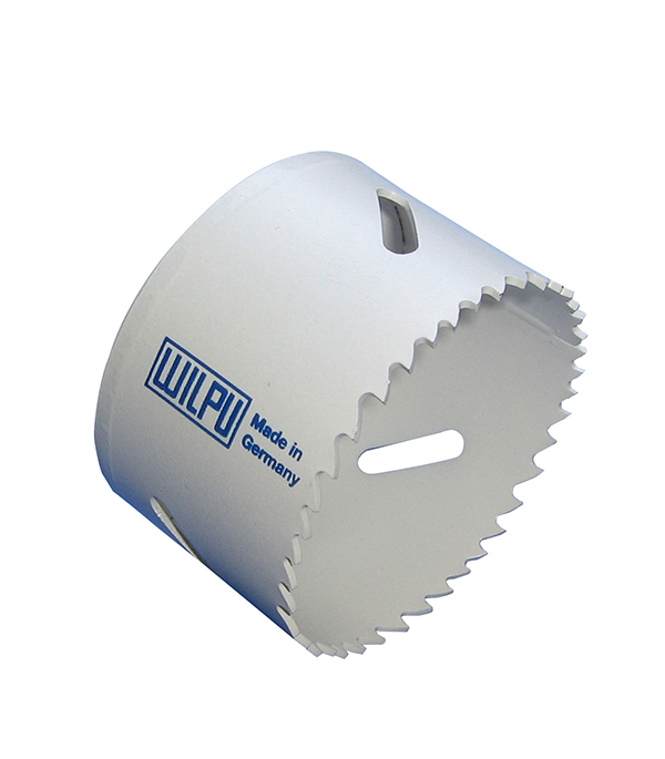 Коронка биметаллическая Wilpu (30060 00101) универсальная d60 мм крупный зуб