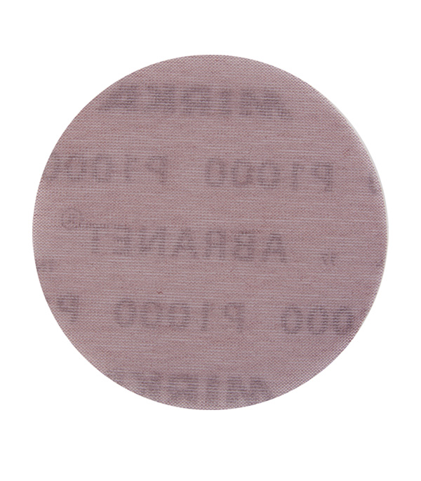 Диск шлифовальный Mirka Abranet d125 мм P1000 на липучку сетчатая основа (5 шт.)