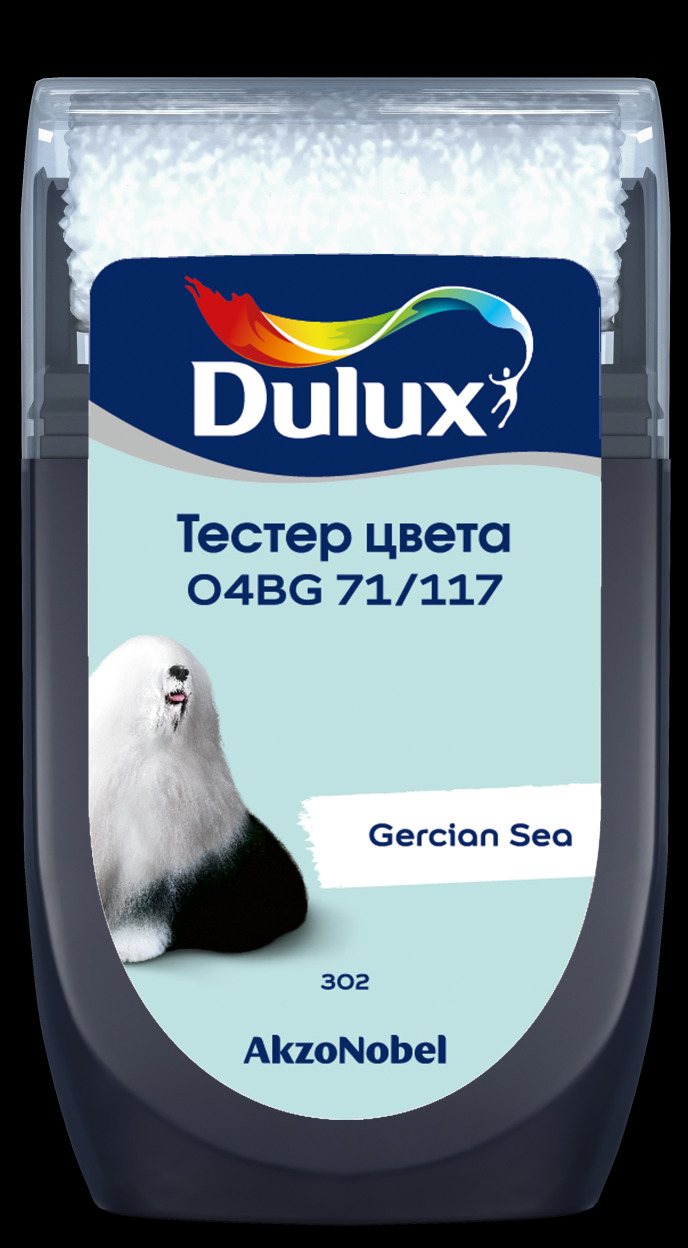 Тестер цвета Dulux 04BG 71/117 матовый 0,03 л