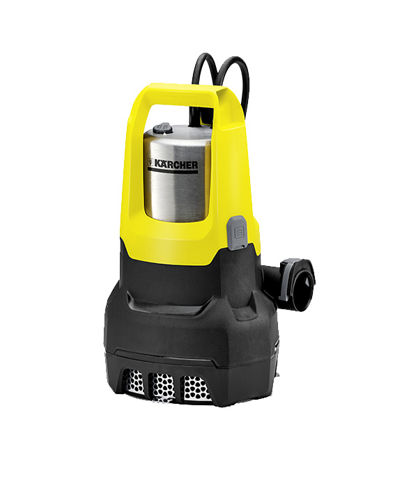 Насос дренажный для грязной воды Karcher SP 7 Dirt Inox