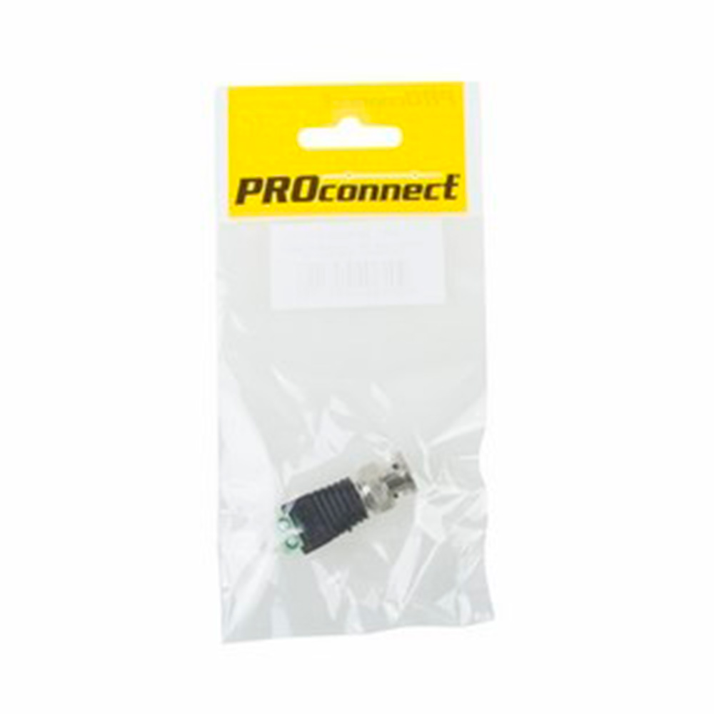 Разъем штекер Proconnect BNC с клеммной колодкой (1 шт)