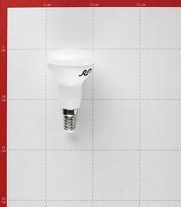 Лампа светодиодная REV 7 Вт E14 рефлектор R50 2700 К теплый свет 230 В матовая