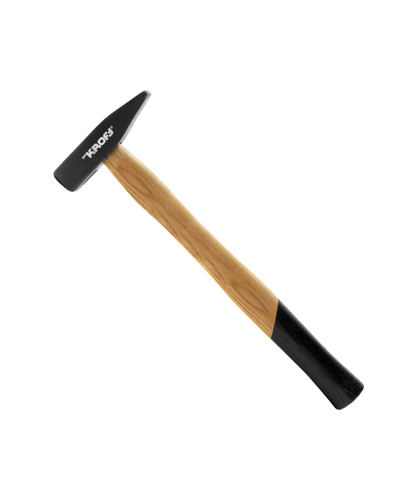 Молоток слесарный деревянная ручка 500 г
