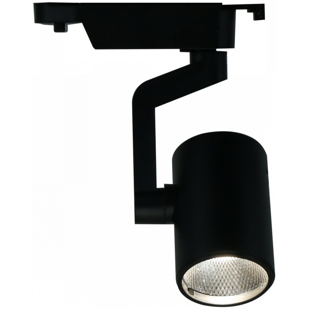 Светильник трековый светодиодный подвесной ARTELAMP A2310PL-1BK 60x180x100 мм 10 Вт 220 В 4000 К дневной свет IP20 черный
