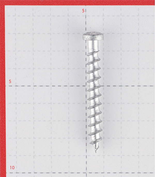 Анкер-шуруп Sormat для газобетона полукруглая головка 8x65 мм (100 шт.)