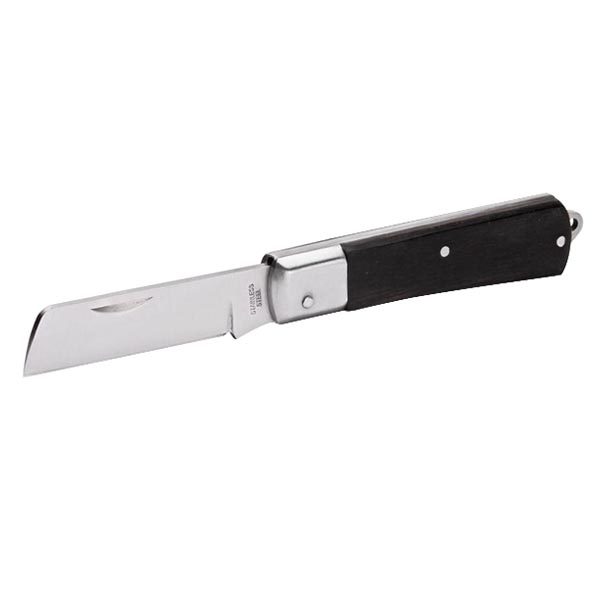 Нож КВТ (57596) НМ-01 для снятия изоляции 115/200 мм