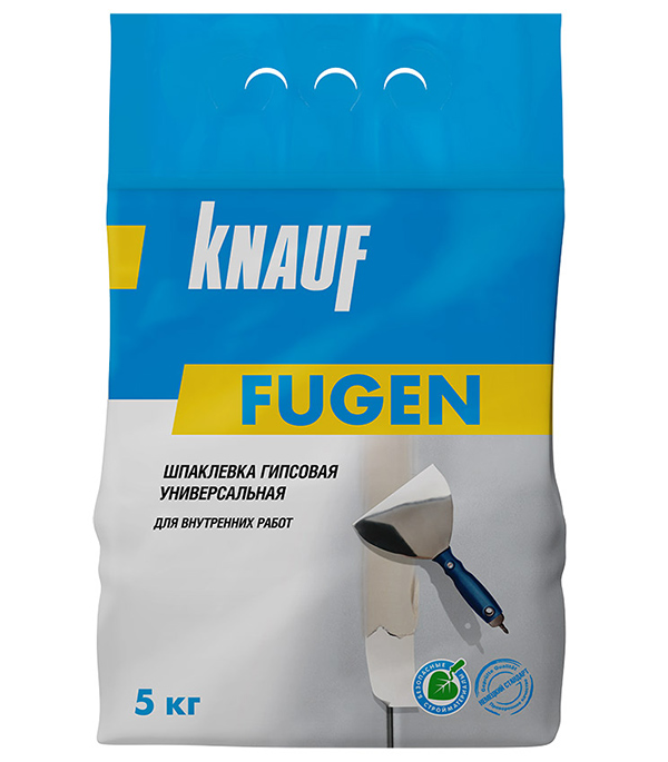 Шпаклевка гипсовая Knauf Фуген 5 кг