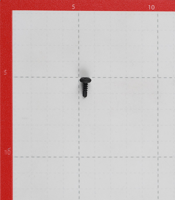 Саморезы клопы 9.5x3.9 (3.5) мм с буром фосфатированные (1000 шт.)