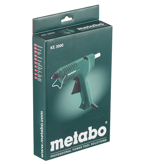 Пистолет клеевой электрический Metabo KE 3000 (618121000) 220 Вт