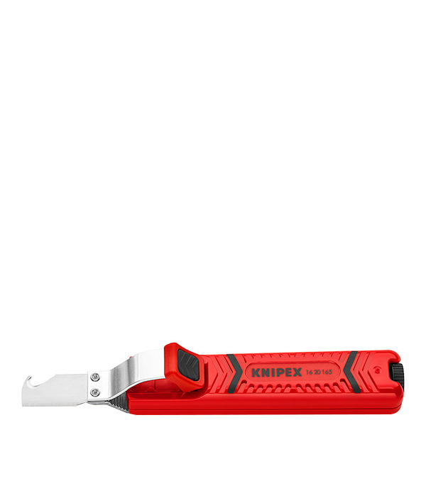 Нож Knipex KN-1620165SB для удаления изоляции сечение 8-28 кв.мм